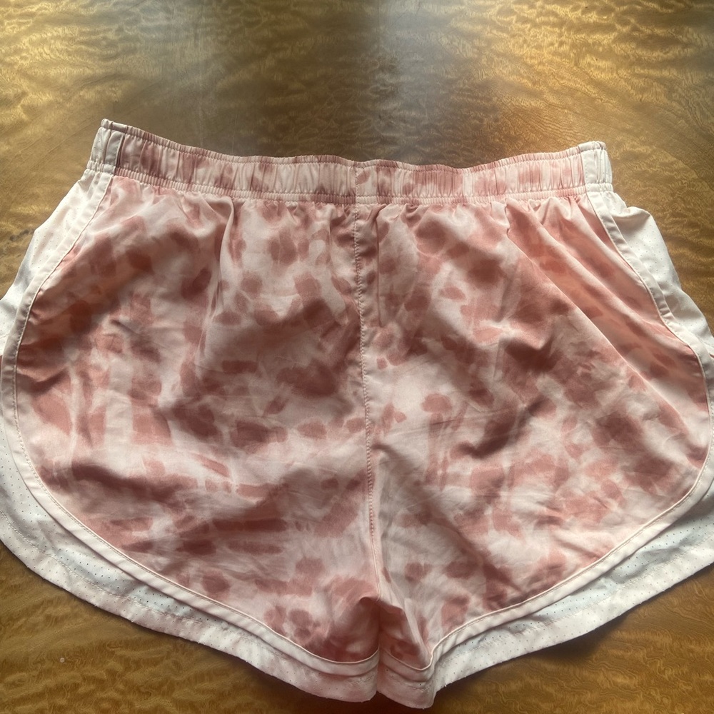 Nike shorts. Pretty pink color